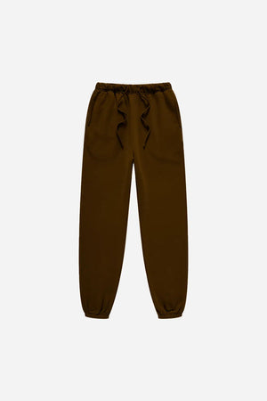 Jogger Pants - BROWN