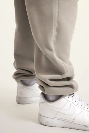 Jogger Pants - GRAY CAMEL