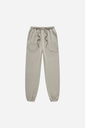 Jogger Pants - GRAY CAMEL