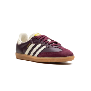 ADIDAS SAMBA OG WMNS Maroon Cream White-shoes-Adidas-36-LOTABY