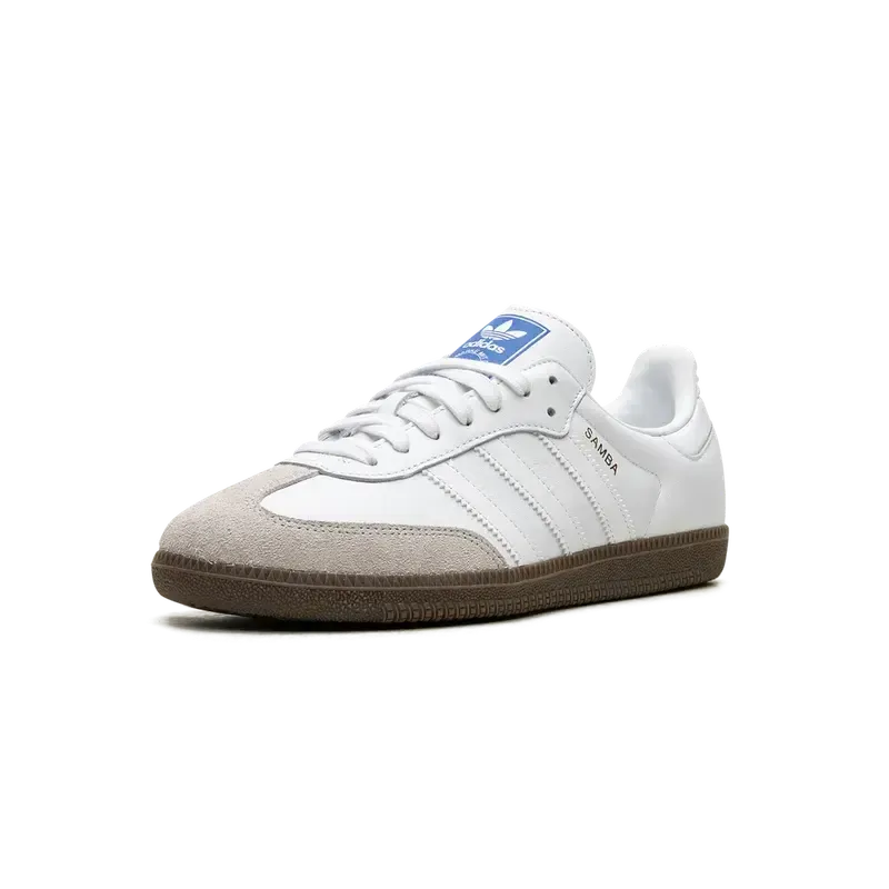 ADIDAS Samba OG Double White Gum-shoes-Adidas-36-LOTABY