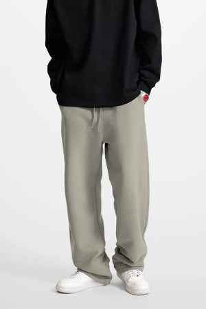 Lose Pants - GRAY CAMEL