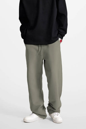 Lose Pants - GREYISH GREEN