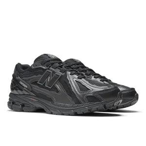 New Balance 1906D Black with Silver Metallic and Crimson