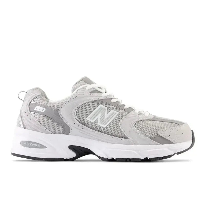 New Balance 530 Raincloud with Shadow Grey and Silver Metallic