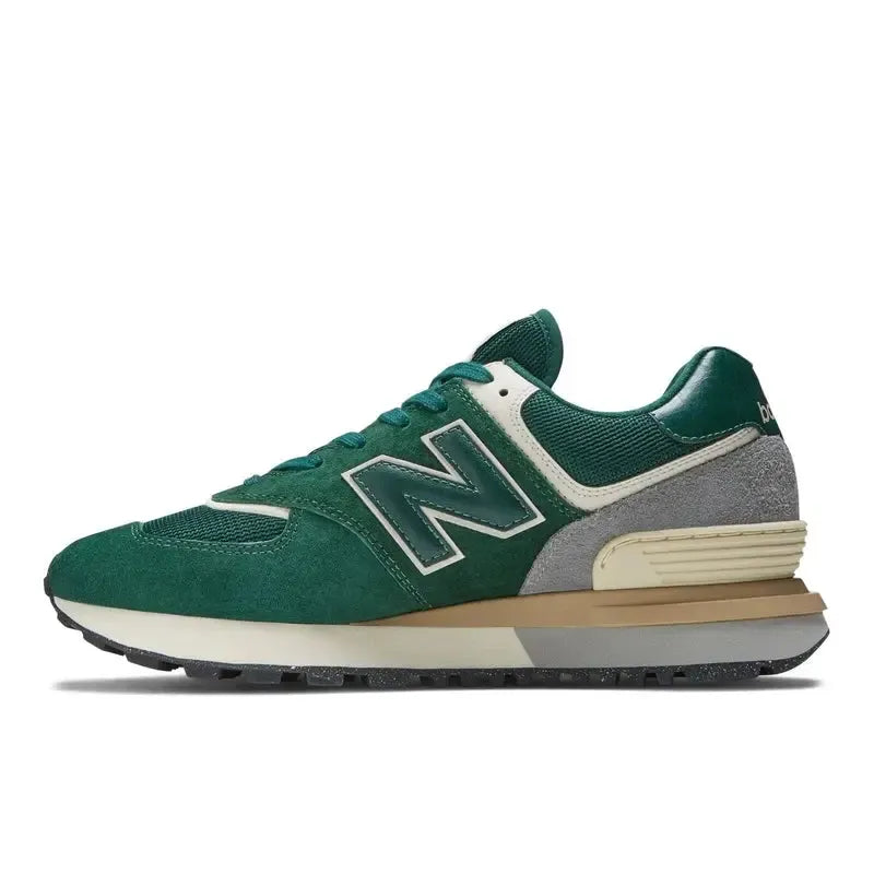 ★人気★【New Balance】★574 Green with silver★22-29cm★ new-balance-574-green-1-thumb-