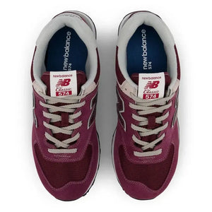 New Balance Lifestyle 574 Burgundy