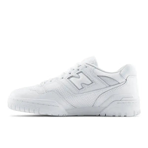 New Balance Lifestyle BB550 White with White