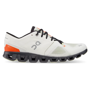 On Running - Cloud X 3 Ivory and Flame