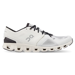 On Running - Cloud X 3 Ivory White and Black