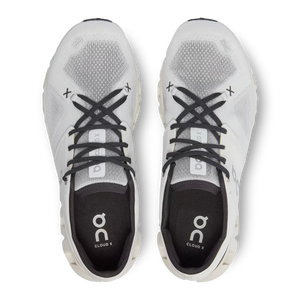 On Running - Cloud X 3 Ivory White and Black