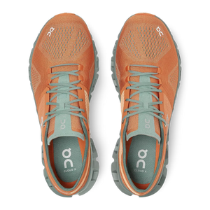 On Running - Cloud X Orange and Sea