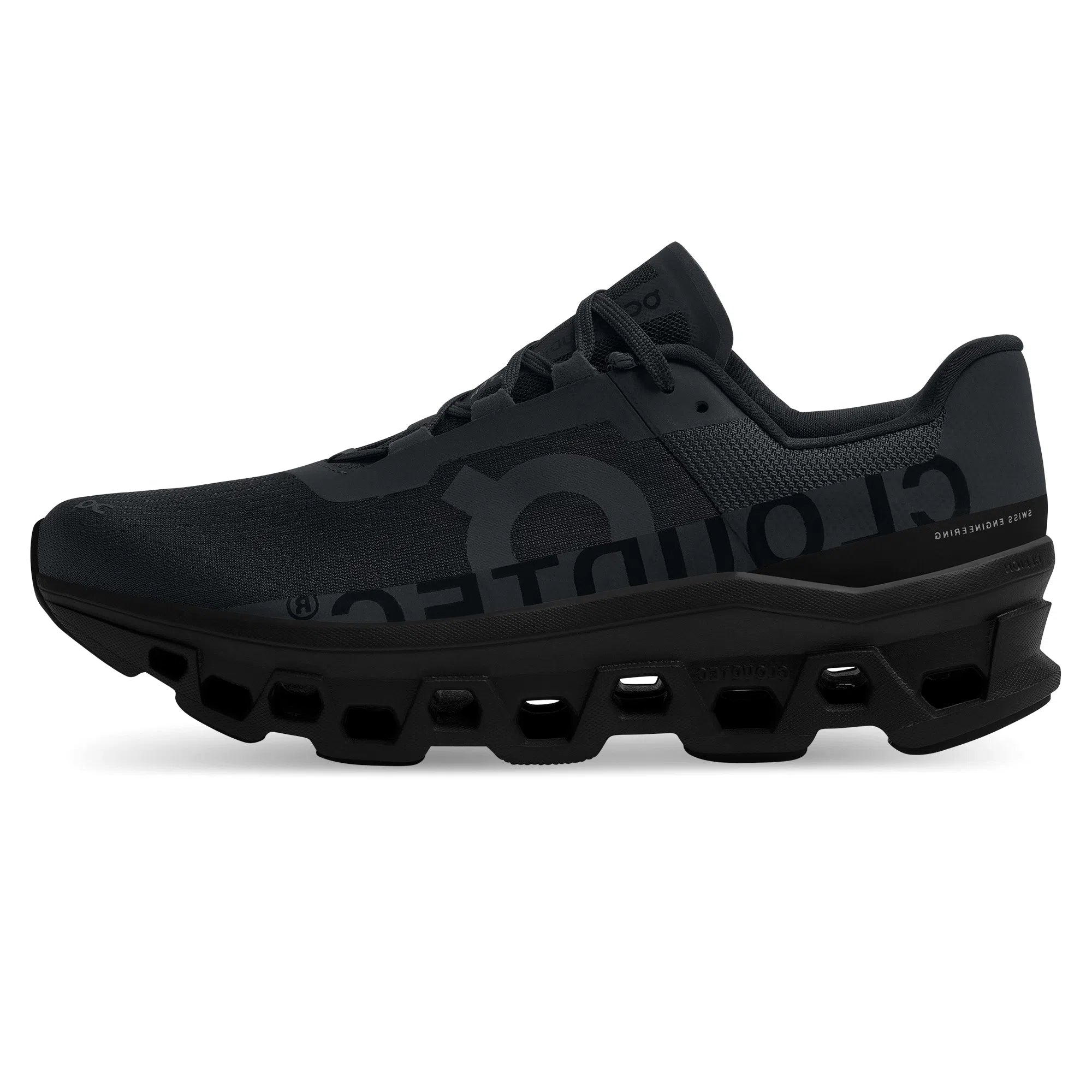 On Running - Cloudmonster All Black