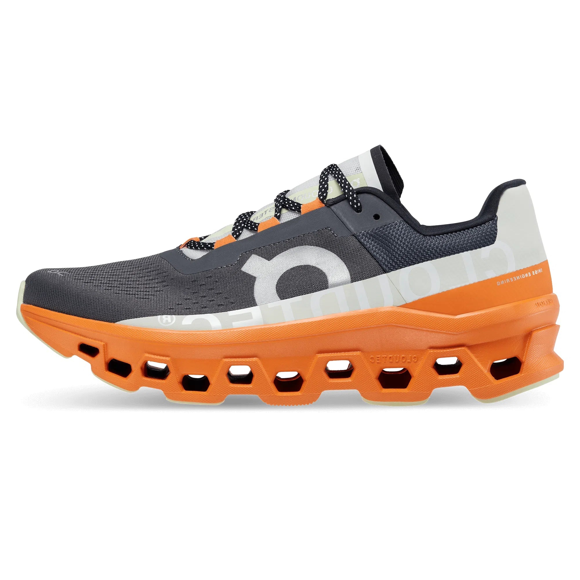 On Running - Cloudmonster Eclipse & Turmeric