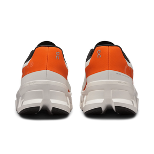 On Running - Cloudmonster White & Flame