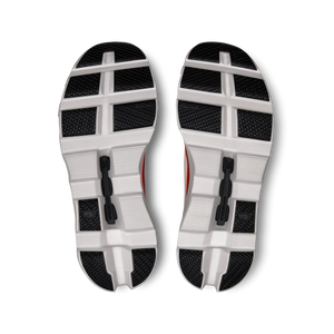 On Running - Cloudmonster White & Flame