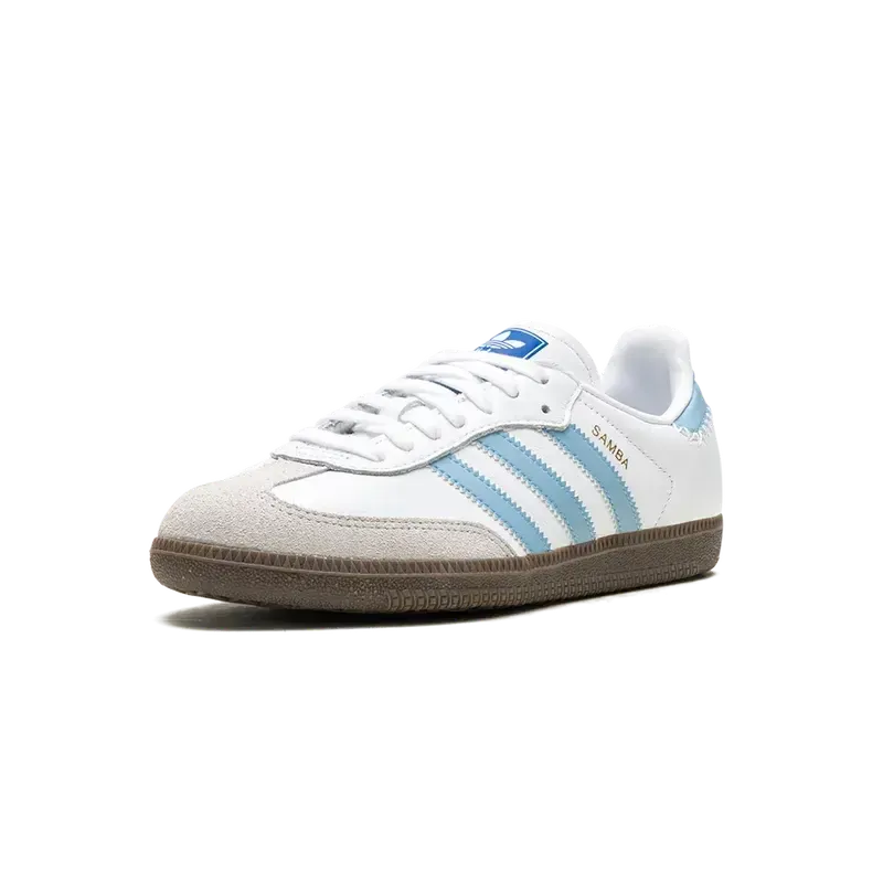 ADIDAS Samba OG White Sky Blue-shoes-Adidas-36-LOTABY