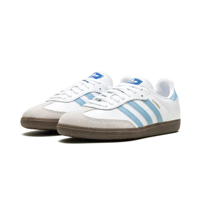 ADIDAS Samba OG White Sky Blue-shoes-Adidas-36-LOTABY