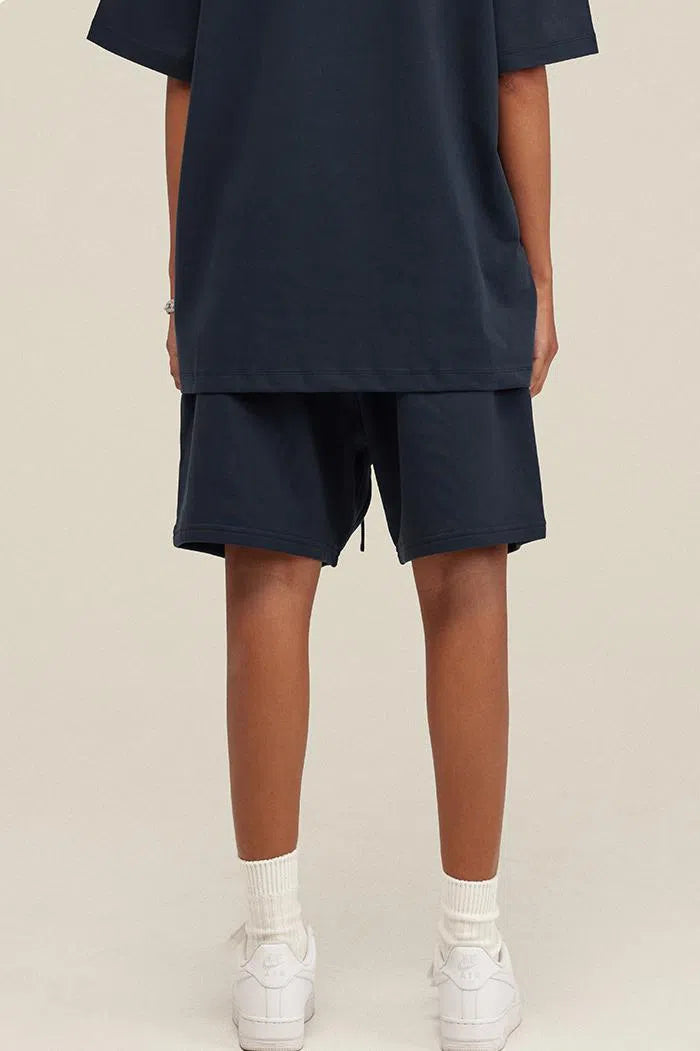 Short Heavy Cotton - NAVY BLUE