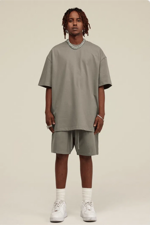 Short Heavy Cotton - SMOKE
