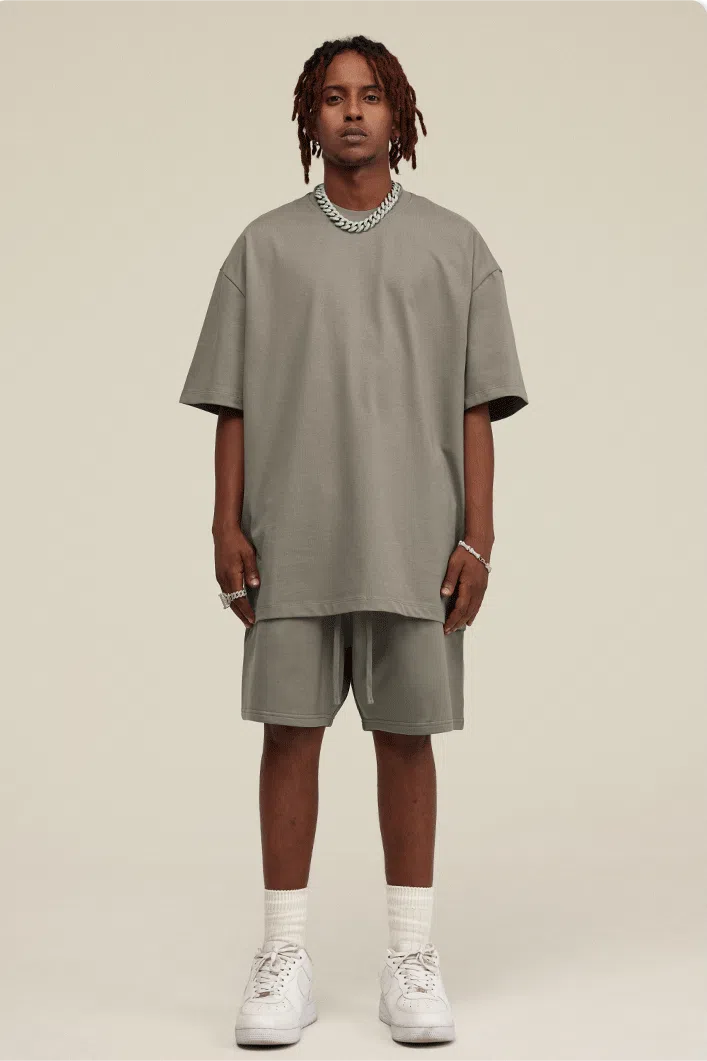 Short Heavy Cotton - SMOKE