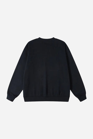 Sweatshirt FW-24 440G - BLACK