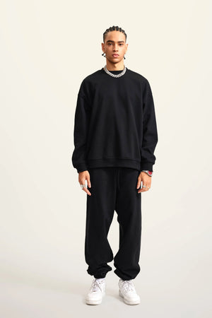Sweatshirt FW-24 440G - BLACK