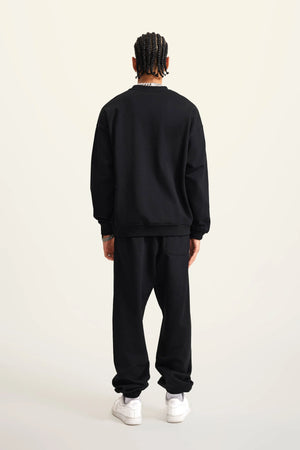 Sweatshirt FW-24 440G - BLACK