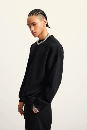 Sweatshirt FW-24 440G - BLACK