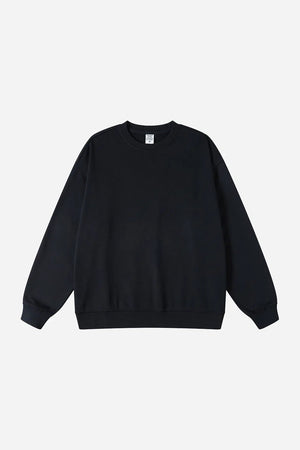 Sweatshirt FW-24 440G - BLACK
