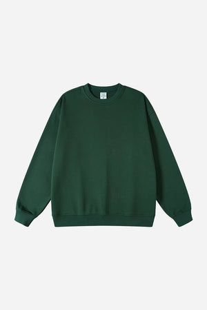 Sweatshirt FW-24 440G - BLACKISH GREEN
