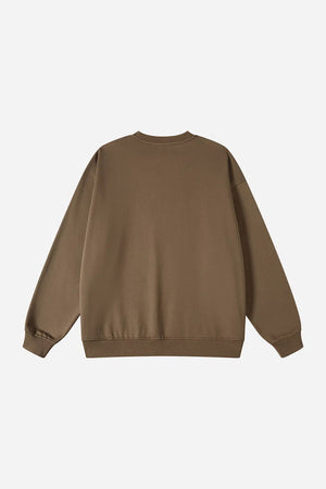 Sweatshirt FW-24 440G - BROWN