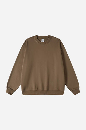 Sweatshirt FW-24 440G - BROWN