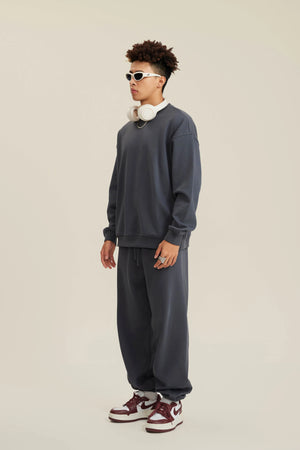 Sweatshirt FW-24 440G - CHARCOAL