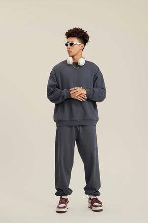 Sweatshirt FW-24 440G - CHARCOAL