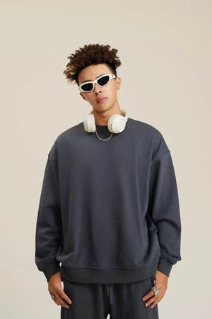 Sweatshirt FW-24 440G - CHARCOAL