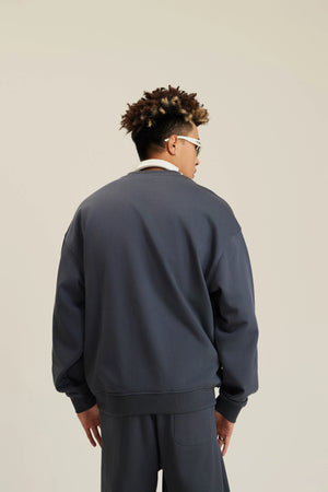 Sweatshirt FW-24 440G - CHARCOAL