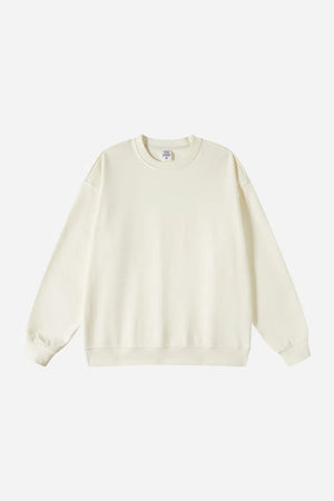 Sweatshirt FW-24 440G - MILK TEA WHITE