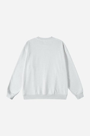 Sweatshirt FW-24 440G - OAT GRAY