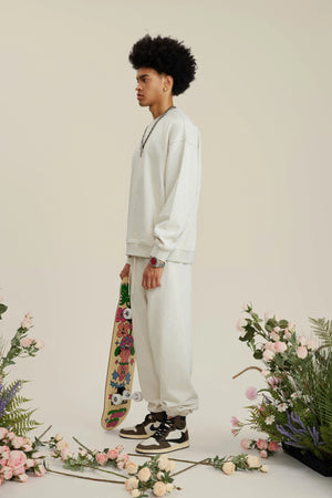 Sweatshirt FW-24 440G - OAT GRAY