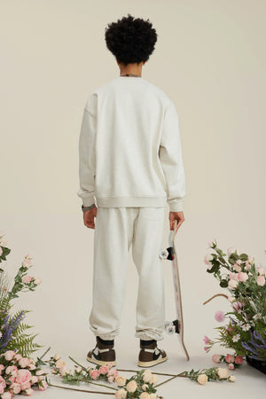 Sweatshirt FW-24 440G - OAT GRAY