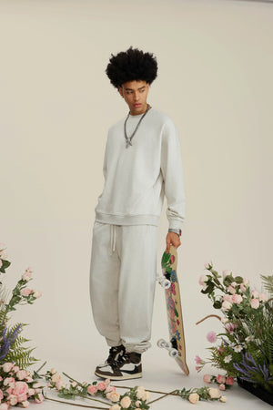 Sweatshirt FW-24 440G - OAT GRAY