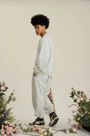 Sweatshirt FW-24 440G - OAT GRAY