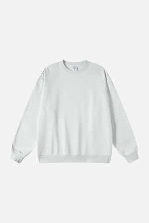 Sweatshirt FW-24 440G - OAT GRAY