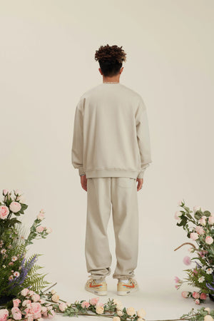 Sweatshirt FW-24 440G - SAND