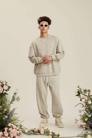 Sweatshirt FW-24 440G - SAND