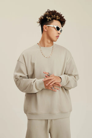 Sweatshirt FW-24 440G - SAND