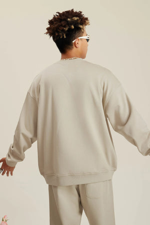 Sweatshirt FW-24 440G - SAND