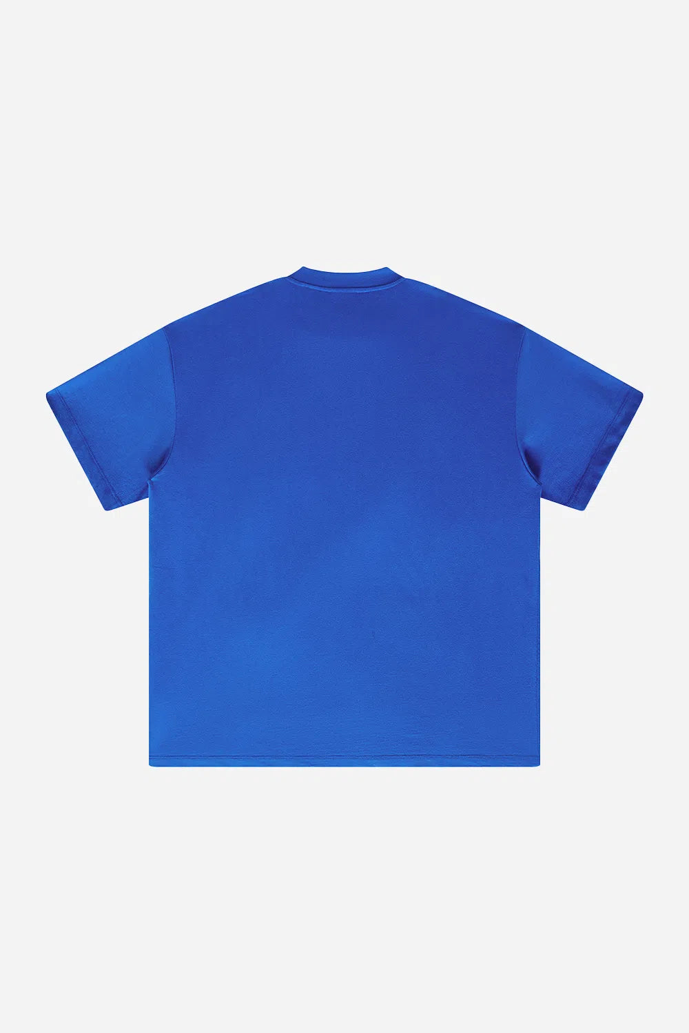 T-Shirt Blank Heavy 100% Cotton - BLUE
