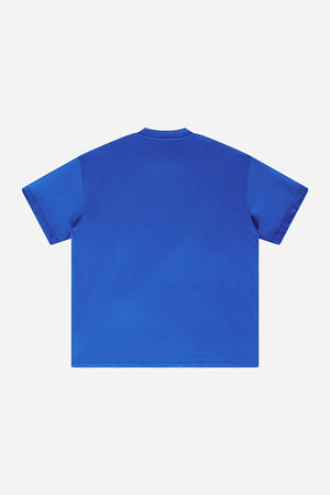 T-Shirt Blank Heavy 100% Cotton - BLUE